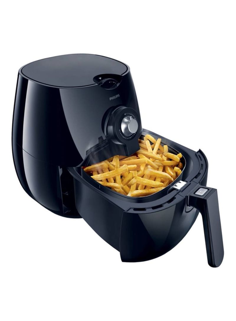 Viva Collection Air Fryer With Rapid Air Technology 1425W HD9220/20 Black